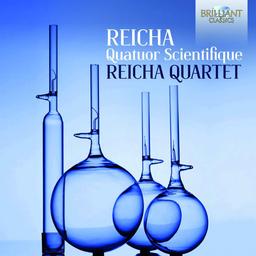 Quatuor scientifique / Anton Reicha | Reicha, Antonin. Compositeur