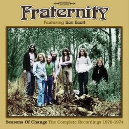 Seasons of change - the complete recordings 1970-1974 / Bon Scott | Scott , Bon