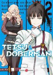 Tetsu & Doberman. 2 / Tsutomu Ohno | Ohno, Tsutomu. Auteur