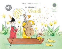 Je découvre Vivaldi / illustrations Delphine Renon | Renon, Delphine. Illustrateur