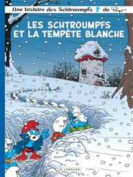 Les Schtroumpfs et la tempête blanche / scénario Alain Jost et Thierry Culliford | Jost, Alain (1955-....). Auteur